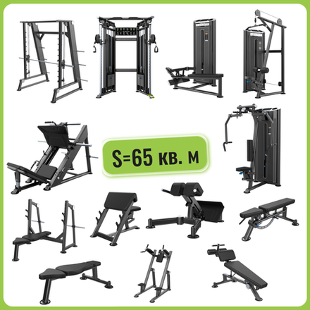 Комплекты силовых тренажеров