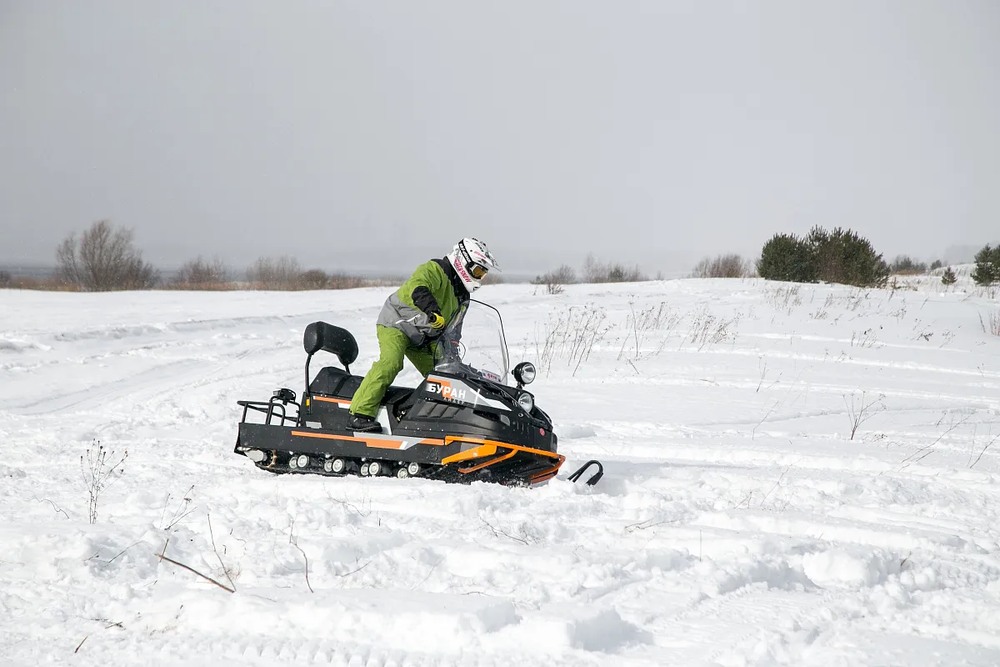 Снегоход РМ БУРАН ЛИДЕР АЕ