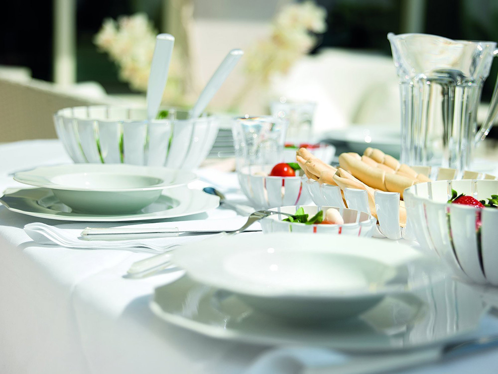 Салатник grace, ?25 см, акрил, голубой