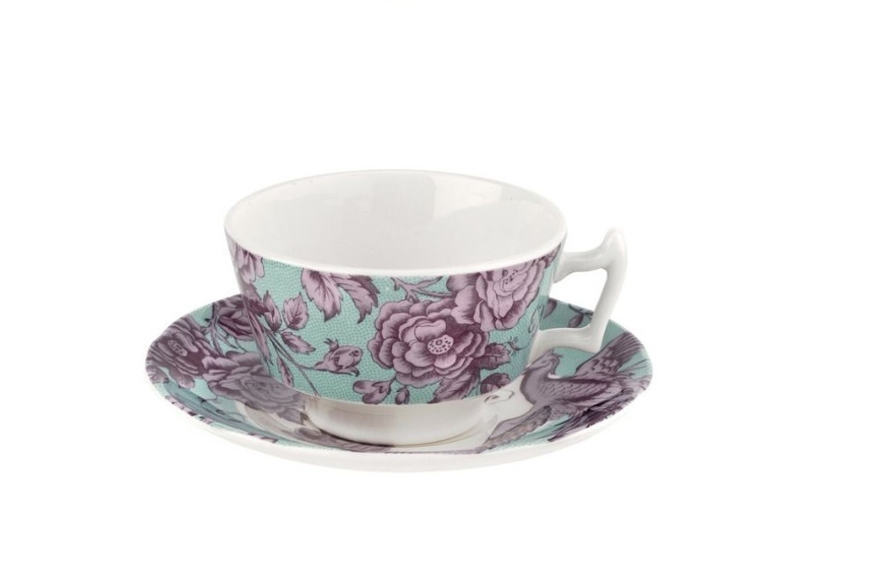 Spode - Чайная чашка Kingsley с блюдцем 200мл / артикул   KINTE1138  / GTIN 749151685482