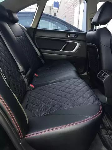 Авточехлы правый руль на 3 ряда (на заказ)