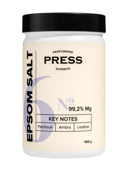 Соль для ванн Press Gurwitz Perfumerie