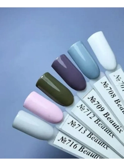 Beautix Гель-лак UV Gel Polish, 15 мл №716