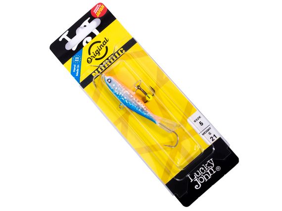 Балансир Lucky John NORDIC 5 с тр. 50мм/67H блистер