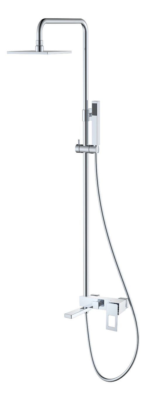 Boheme Стойка для душа Q ChromeChrome_Комплект