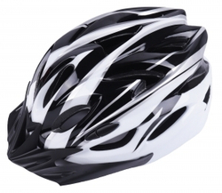 Шлем взрослый IN-MOLD, размер L(58-62), черно-белый VSH 25 Black-White (L)