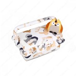 Шкатулка тканевая "Совушка"