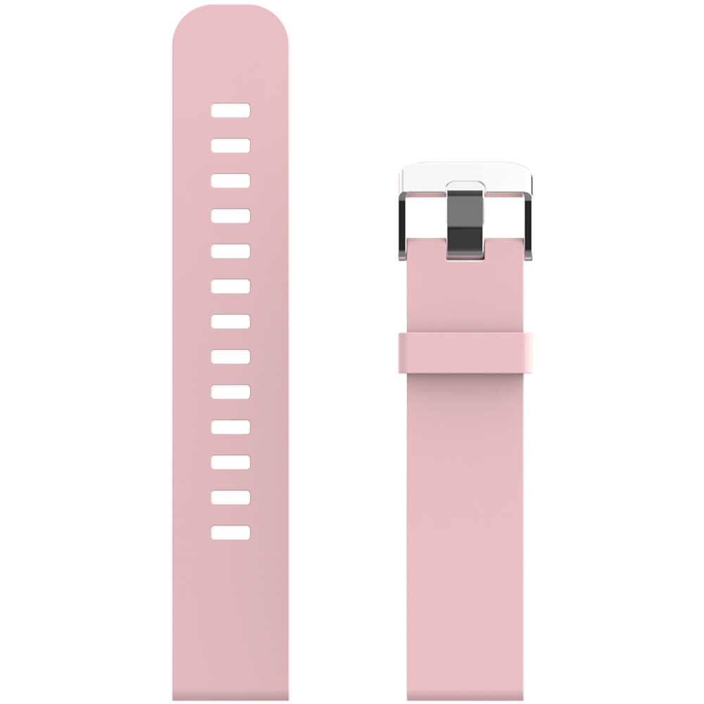 CANYON Lollypop SW-63, Smart watch, 1.3inches IPS full touch screen, Round watch, IP68 waterproof, multi-sport mode, BT5.0, compatibility with iOS and android, Pink, Host: 25.2*42.5*10.7mm, Strap: 20*250mm, 45g