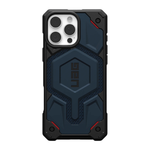 Защитный чехол MagSafe UAG Monarch Pro Kevlar для iPhone 16 Pro Max Композитный гибридный чехол с очень высоким уровнем защиты при падении и вырезом для Контроллера камеры