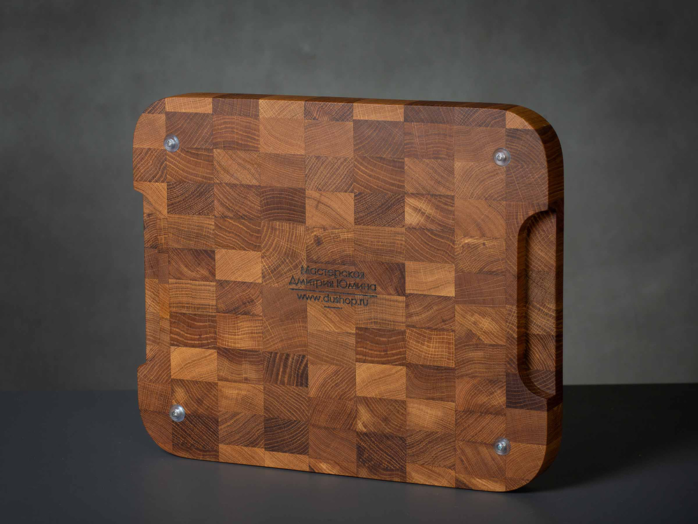 Доска дубовая 375x331x35