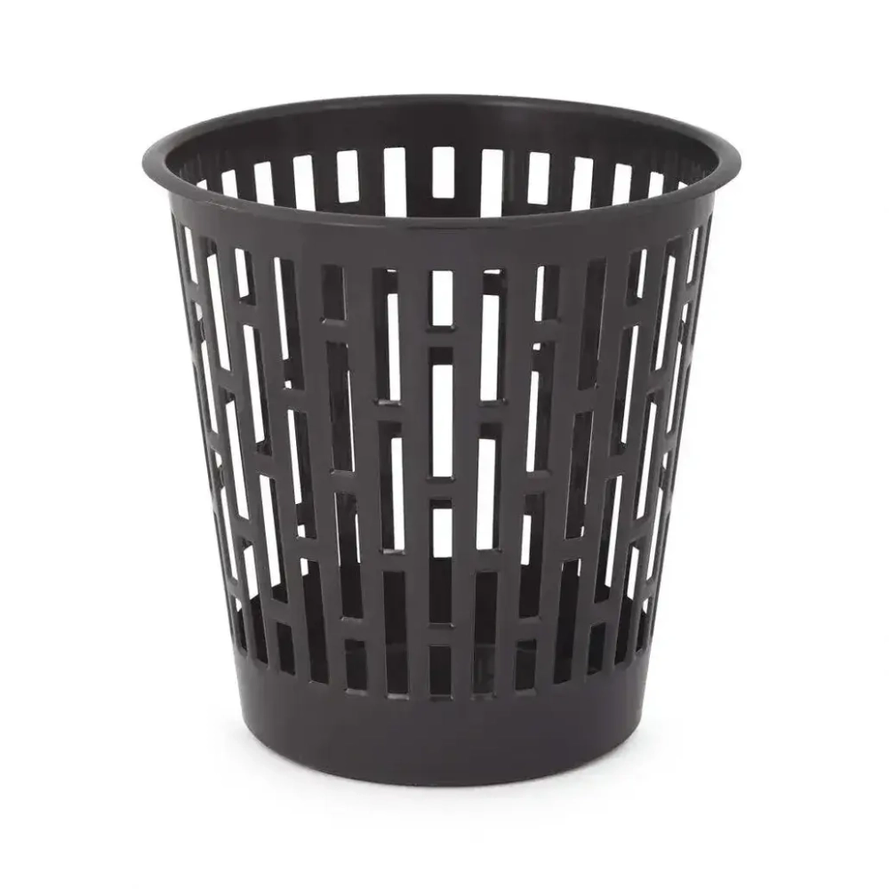 Корзина д/мусора Эконом 9л (черный)