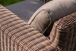 "Боно" лаунж-зона из искусственного ротанга, цвет коричневый