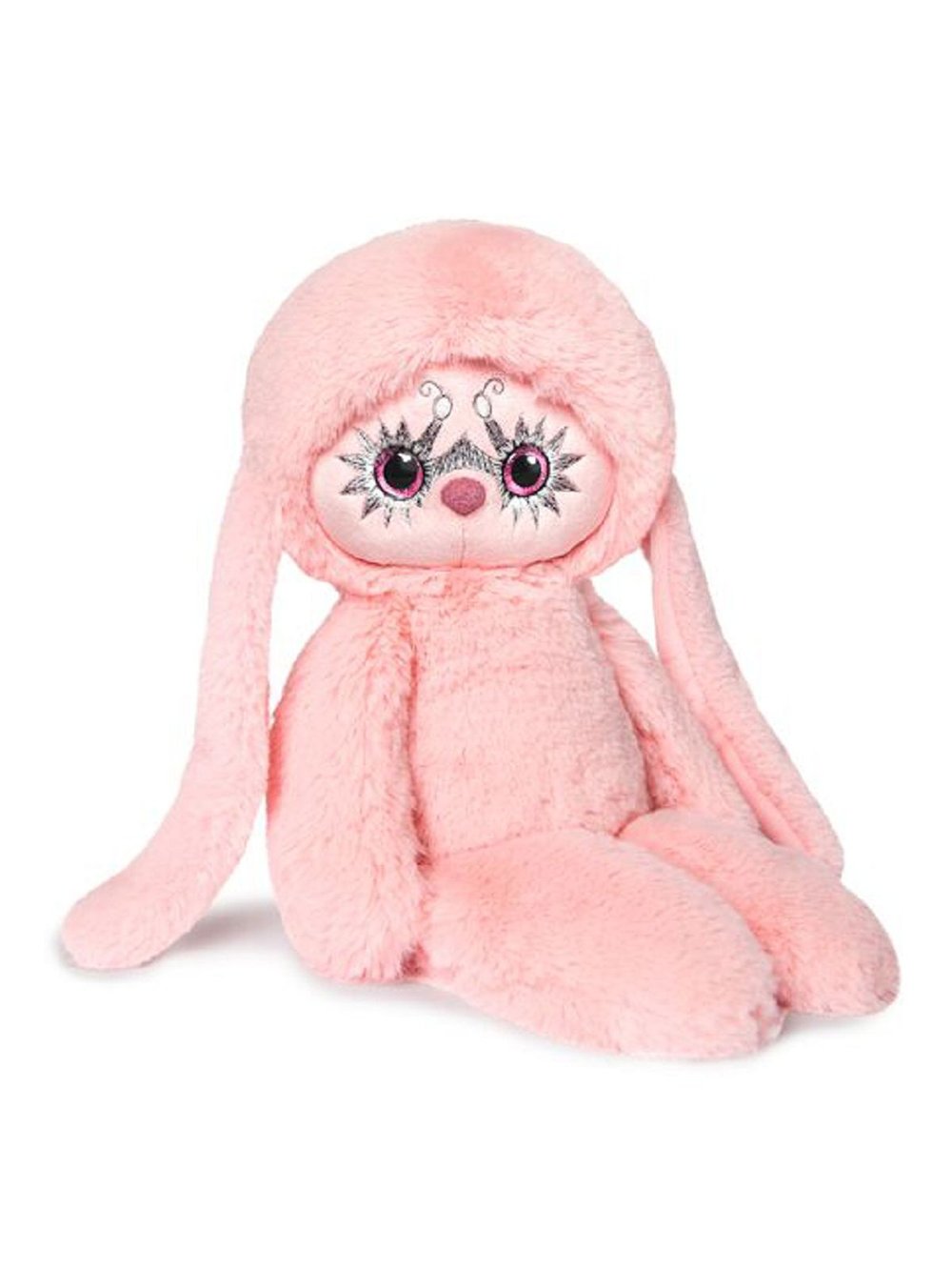 Мягкая игрушка Ёё розовый 25см