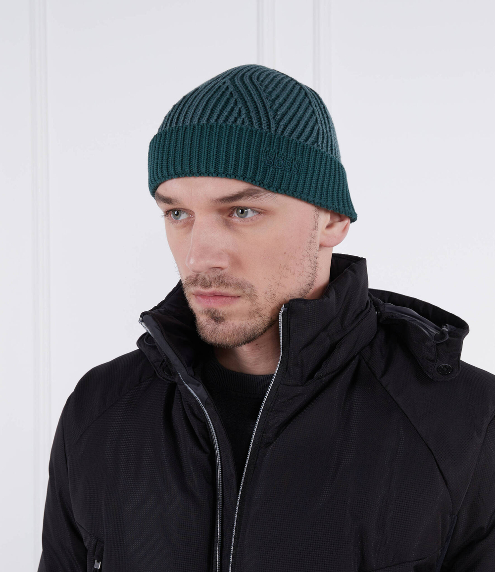 Шапка Andrino BOSS ORANGE - зеленый(50482694)