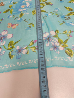 Шарф Rossini нежного цвета, новый