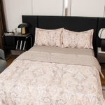 Комплект постельного белья Сатин с Одеялом 100% хлопок OB181