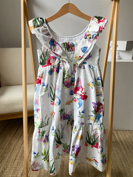 Хлопковое платье Monnalisa, 140