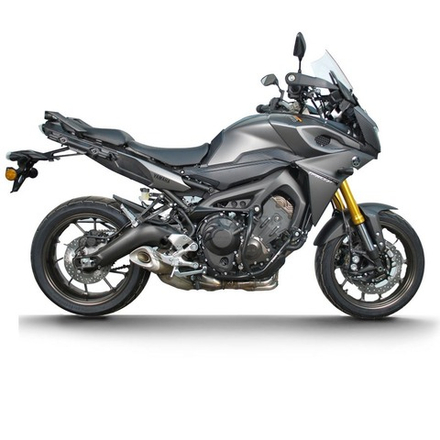 Дуги YAMAHA MT-09 TRACER 13-20 XSR900 13-21 со слайдерами CRAZY IRON