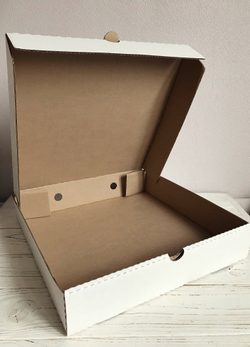 Коробка 35х35х7 см, белая