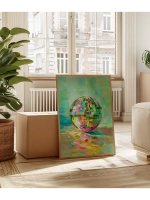 Постер 50х70 интерьерный на стену без рамок