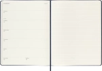 Еженедельник на 2025 год (DHB2012WN4) Moleskine Classic WKNT XL 190х250мм 144стр. синий сапфир