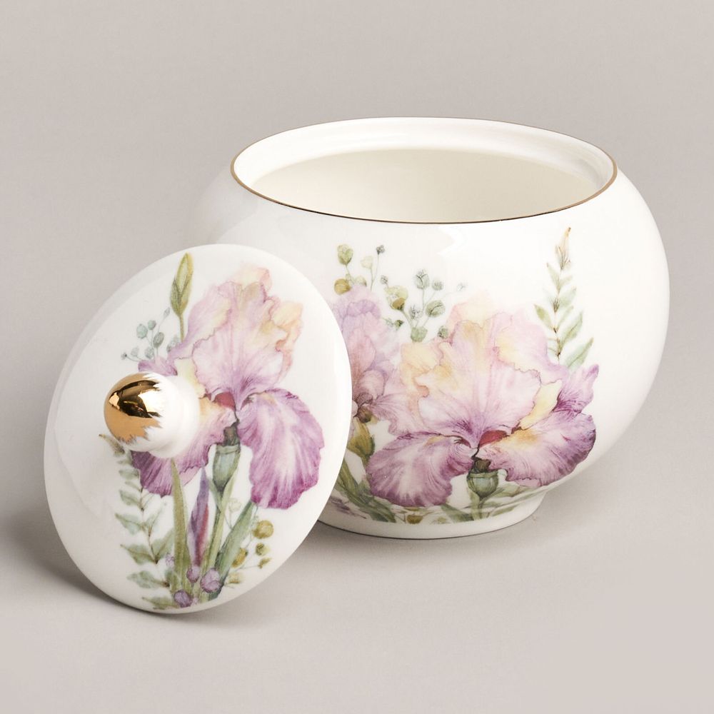 ЧАЙНЫЙ СЕРВИЗ LEFARD "IRISES" НА 6 ПЕР. 14 ПР. (КОР=2НАБ.)