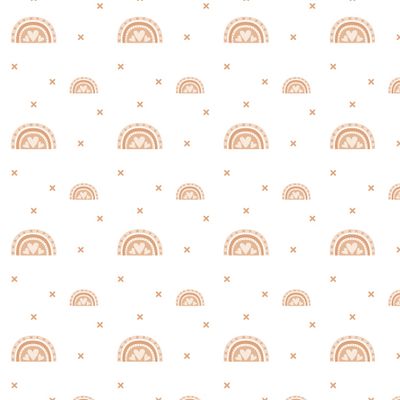 бохо радуги с цветочками