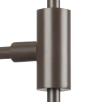 813617 Бра GLOBO 1х40W E14 умбра/белый