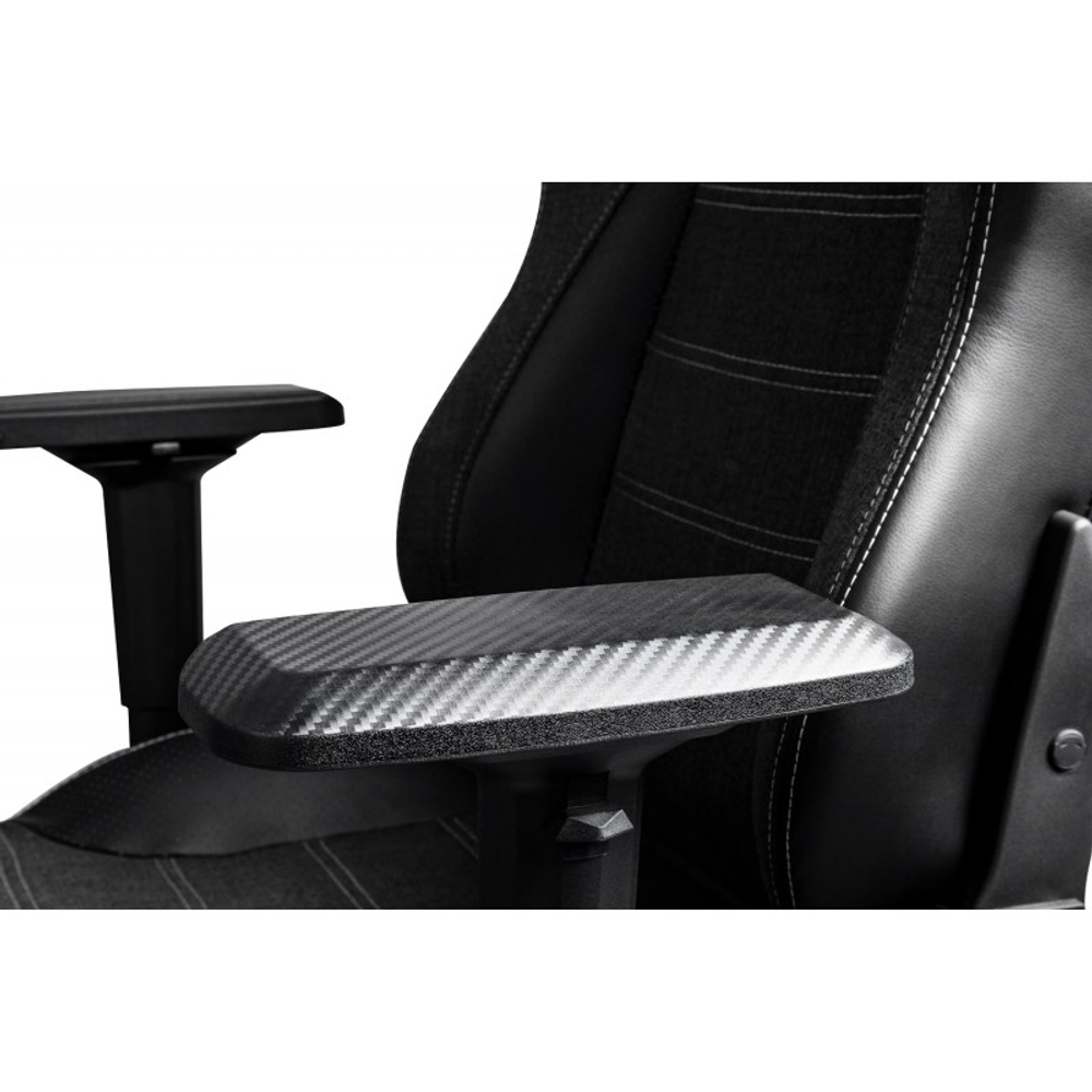 Премиум игровое кресло KARNOX DEFENDER DR -ткань, dark grey (KX800211-DRF)