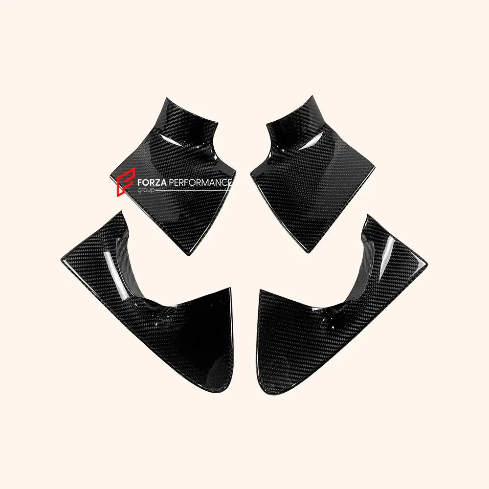 Карбоновые накладки на ручки дверей для McLaren 720S 2017-2023 МакЛарен тюнинг