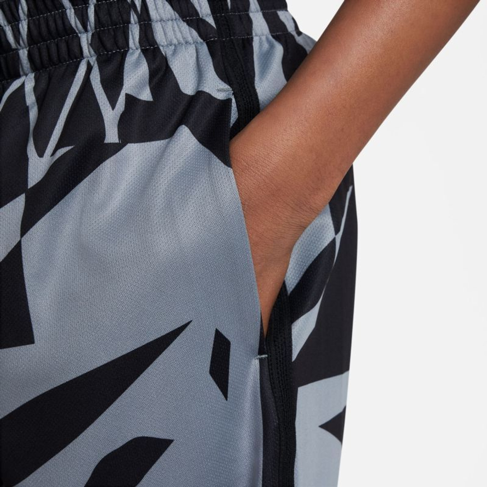 Шорты для мальчика теннисные Nike Dri-Fit Multi+ Training Shorts - cool grey/white