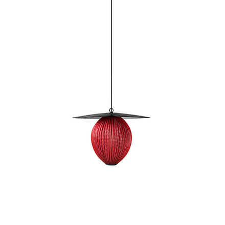 Pendant design lamp  Satellite by Gubi M (Red)