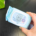 Салфетки для снития макияжа Ushas в асс 30 шт