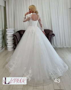 свадебное платье