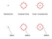 Прицел Vector Optics Frenzy-X 1x22x26, MRS (SCRD-M36)