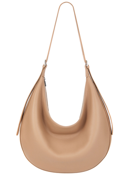 Сумка LUNE цвета светлой карамели