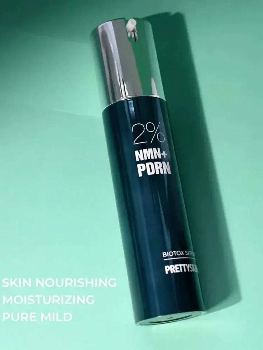 PrettySkin Serum Biotox Nmn+Pdrn 2% Сыворотка для лица омолаживающая, 50 гр