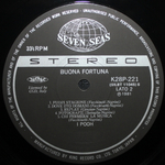 Pooh / Buona Fortuna (LP)