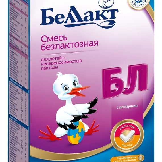 Смесь Беллакт безлактозная 400 г пач.