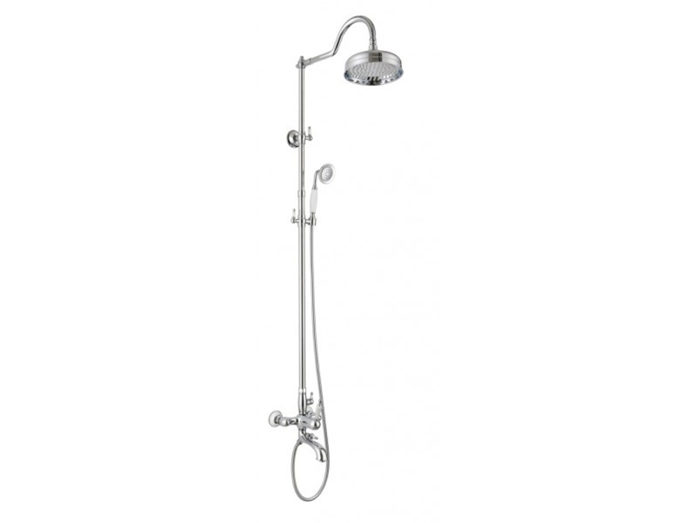 Душевая система Aksy Bagno FaenzaFa401-2002-2004-Chrome