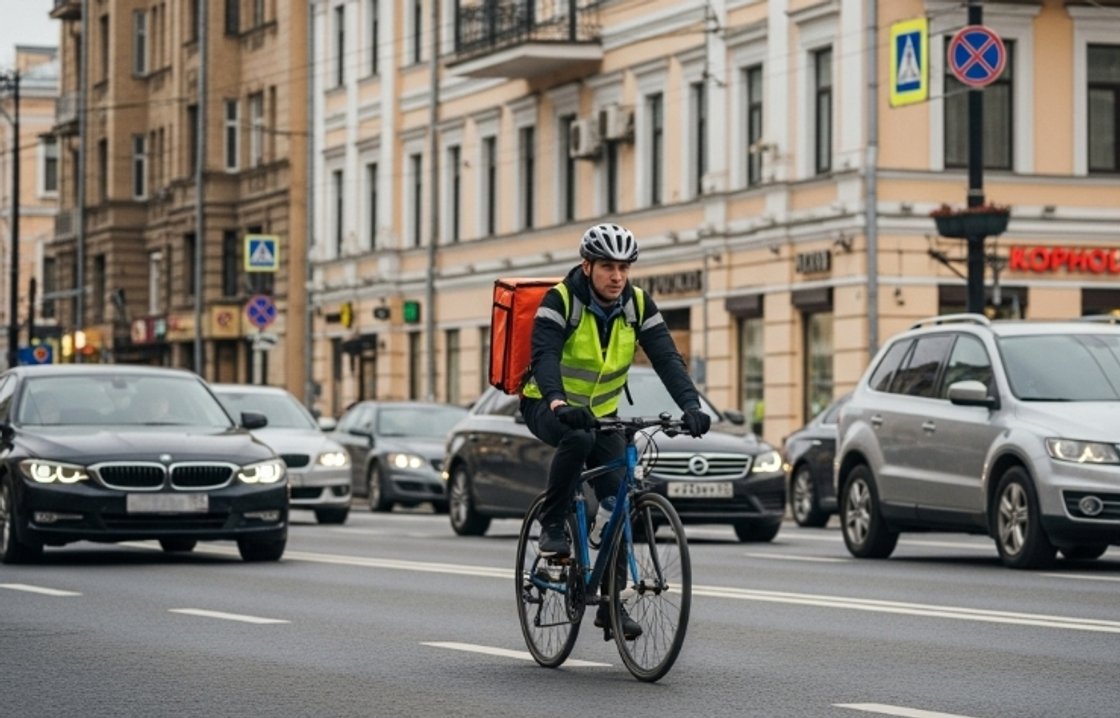 Сенатор предложил создать федеральный реестр курьеров для повышения безопасности на дорогах