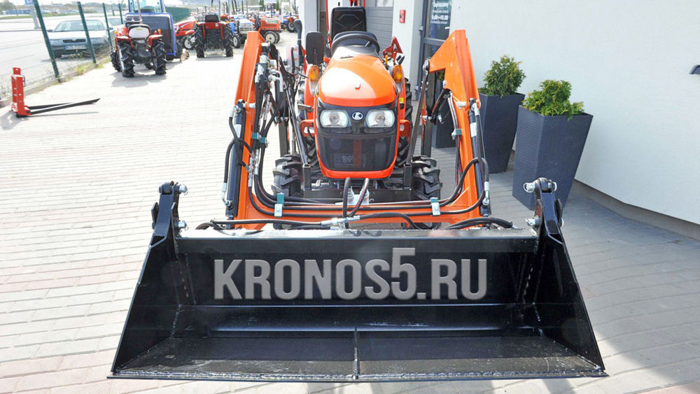 Трактор Kubota | Кубота B2741S 9+3 (Kubota India) STD agri 7.00-12 / 8.3-20 (с ПСМ)