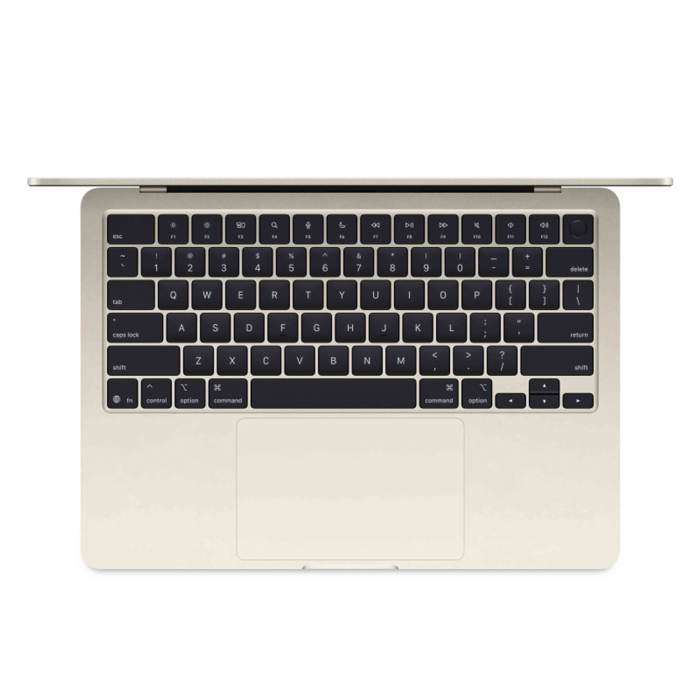 Apple MacBook Air 13" (M5, 10C CPU/8C GPU, 2025), 16 ГБ, 512 ГБ SSD, Сияющая звезда (Starlight) Ноутбук