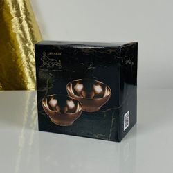 Lenardi 232-014 Набор из 2 салатников 15см ВИНТАЖ в под.уп.(х12)Фарфор