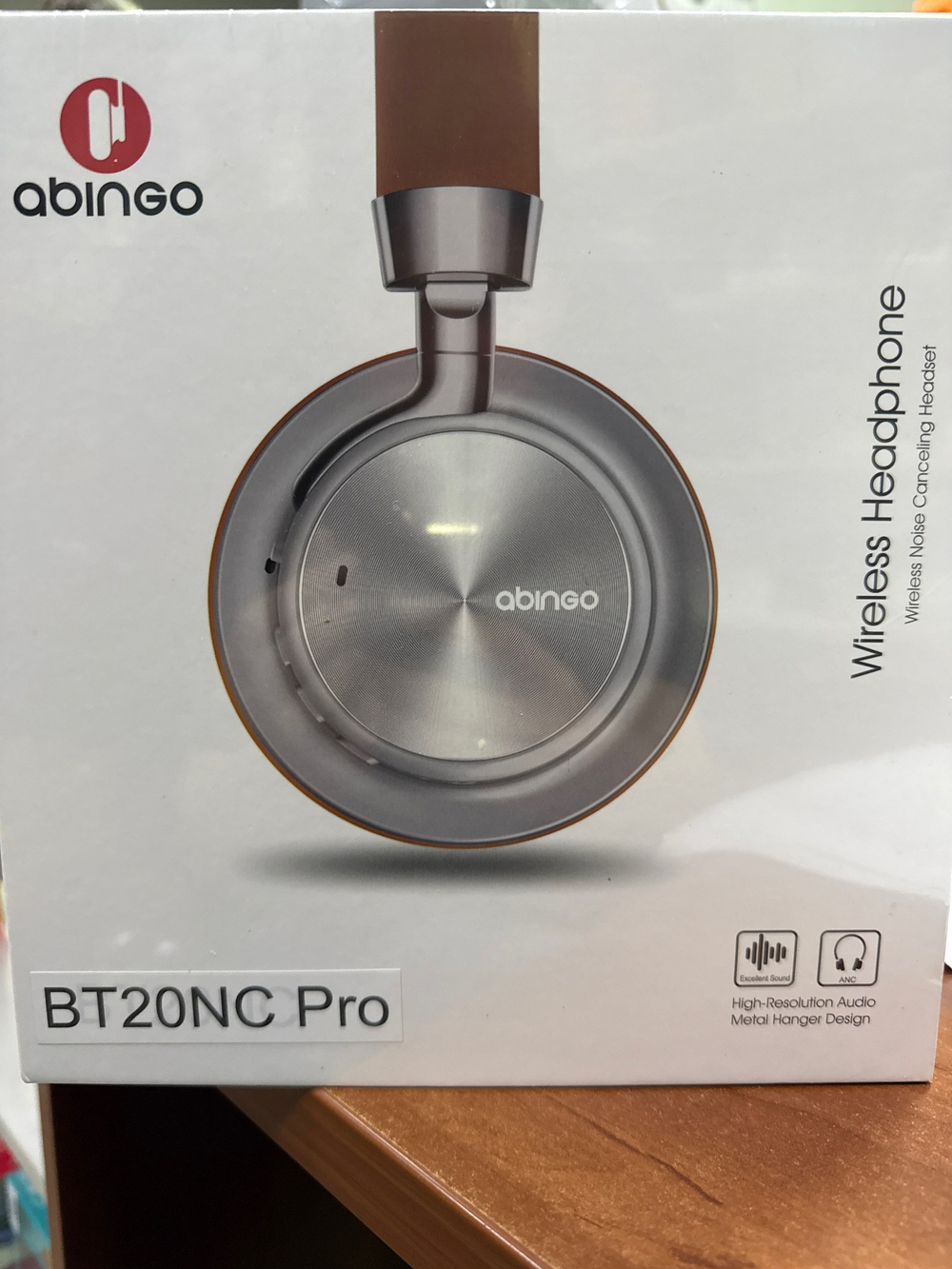Наушники беспроводные ABINGO BT20NC (в ассортименте)