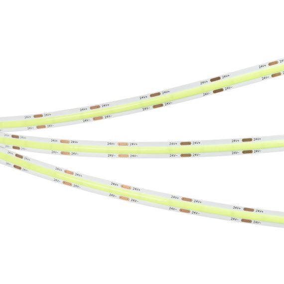 Светодиодная лента Arlight 11,5W/m 544Led/m CSP зеленый 5M COB-X544-8mm 24V Green 032174(2)