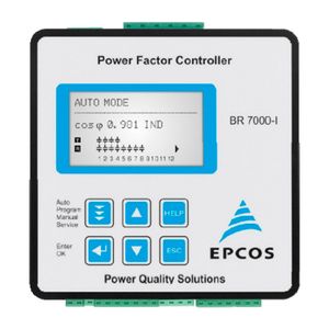Регулятор реактивной мощности BR7000-I/S485 B44066R7112E230 12 каналов Epcos