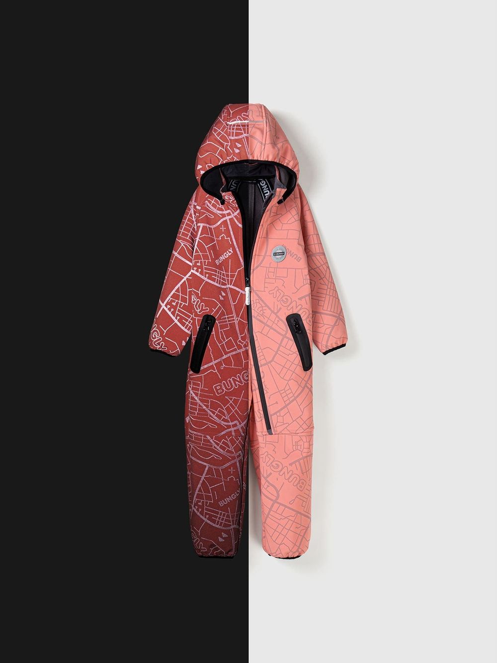Комбинезон Softshell демисезонный "Коралл"