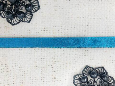 Лента парча, ш. 1,1 см