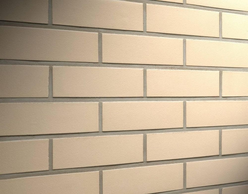 Feldhaus Klinker - R100NF9, Classic Perla Liso, 240x9x71 - Клинкерная плитка для фасада и внутренней отделки